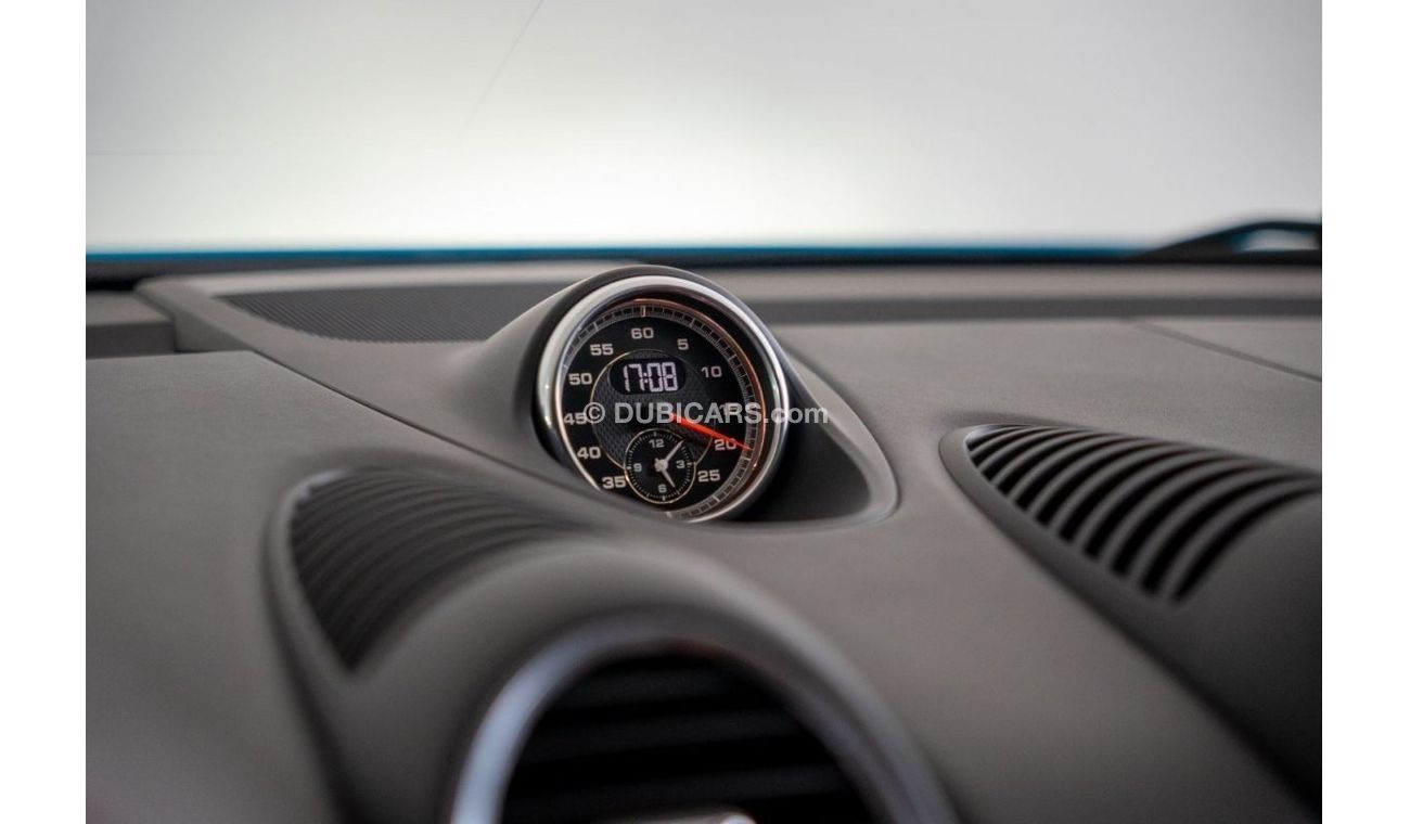 Porsche 718 Cayman 2020 Porsche Cayman S 718 / Full Porsche Service History & Porsche Warranty