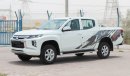 ميتسوبيشي L200 MITSUBISHI L200 2.4L MT DC 4WD 2022 GLX CHROME #ML001