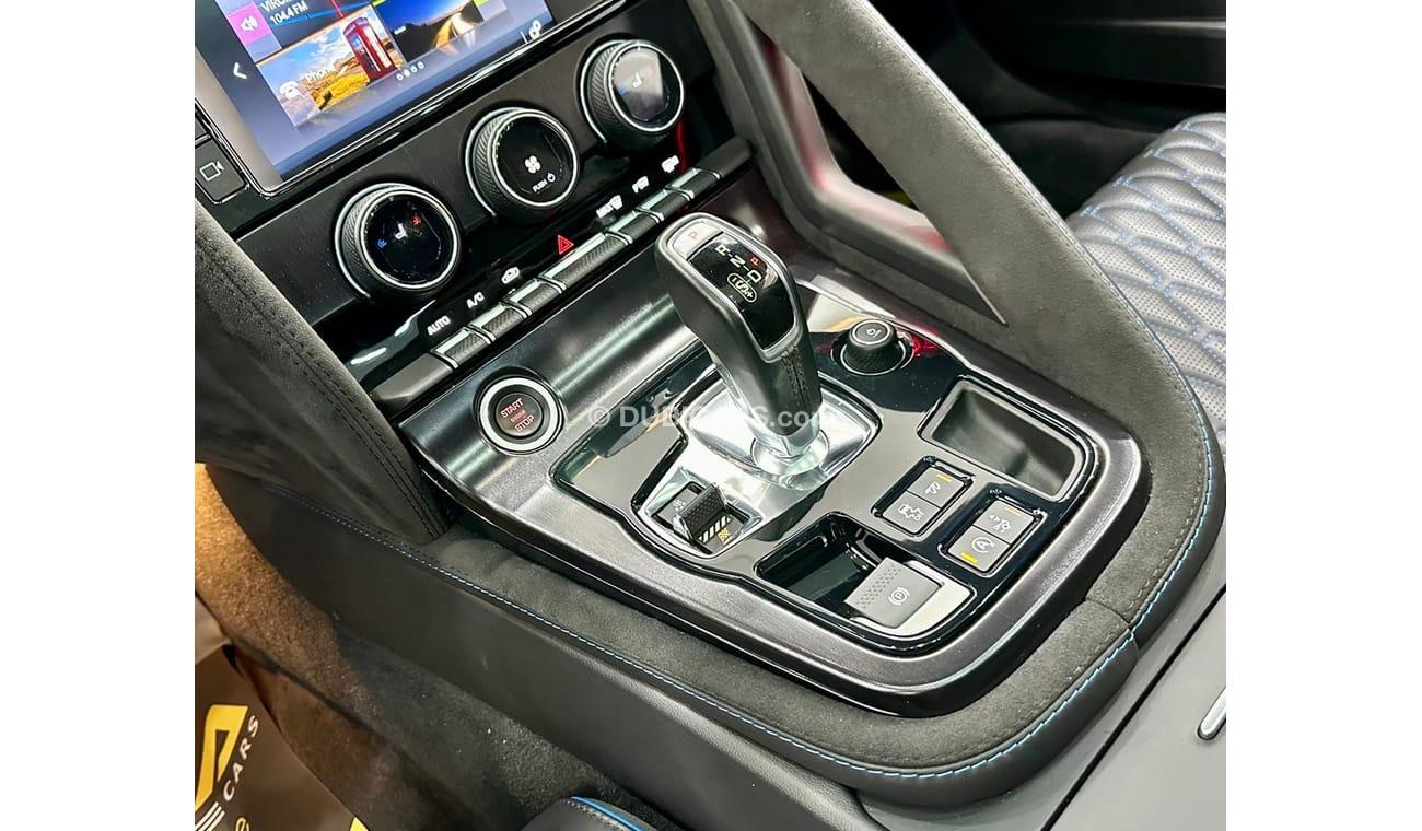 Jaguar F Type 2018 Jaguar F-Type SVR, FEB 2025 Warranty + Service Contract, GCC