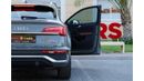 Audi Q5 45 TFSI quattro S Line Audi Q5 45TFSI Quattro S-Line Sportback 2022 GCC under Agency Warranty and Se