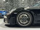 بورش كايمان 718 GT4 RS 4.0L (493 HP) A/T 2022 Porsche 718 Cayman GT4 RS Weissach Edition, 2026 Porsche Warranty, Ver