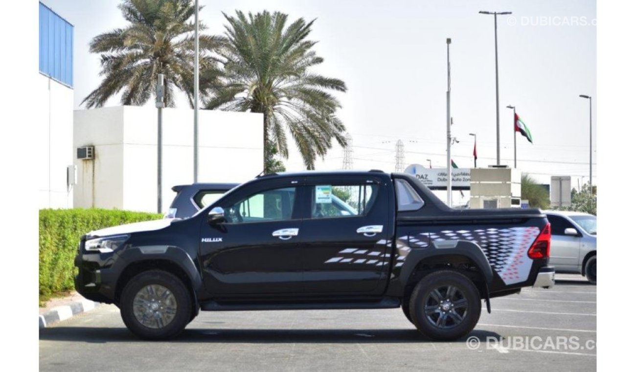 تويوتا هيلوكس Revo+ DC Pick up 2.8L Diesel AT