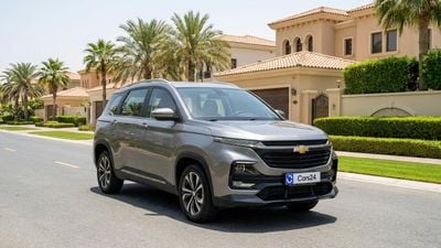 Chevrolet Captiva PREMIER 2024 | AED 728/Month | 0 DP | 30 Day Return | Warranty | Service History