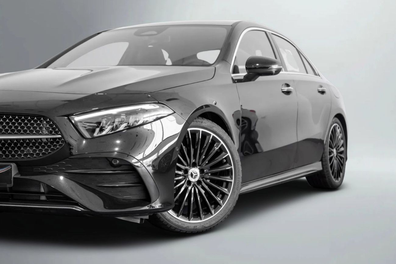 مرسيدس بنز A 200 1.3L Turbo Engine