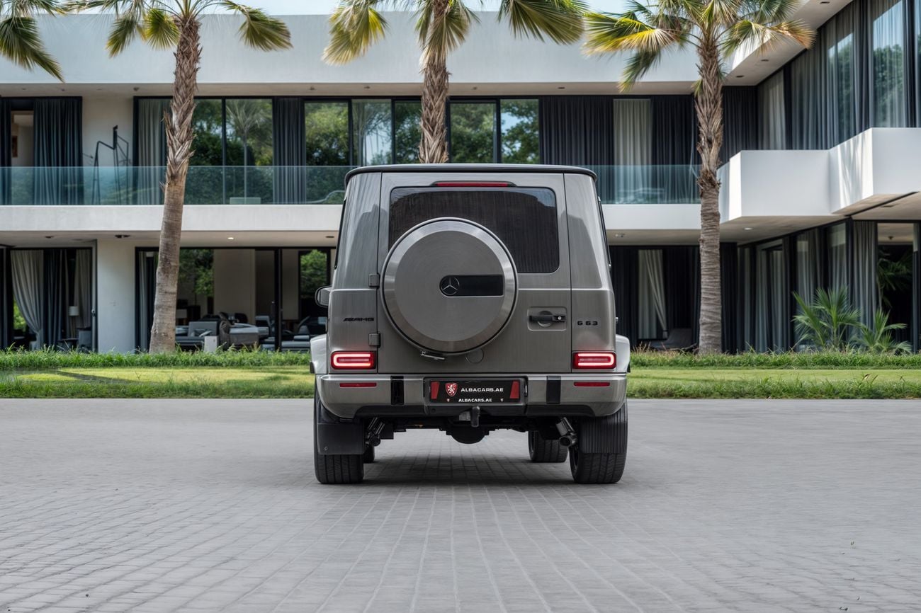 مرسيدس بنز G 63 AMG G63 AMG Night Package | 16,255 P.M | 0% Downpayment | Warranty!