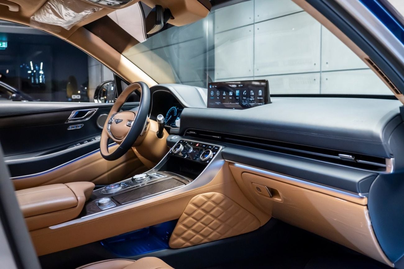 جينيسس GV80 Royal 3.5L AWD