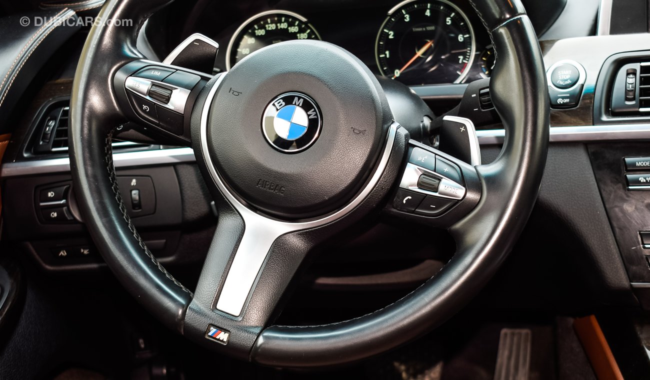 BMW 650i i  Gran Coupe