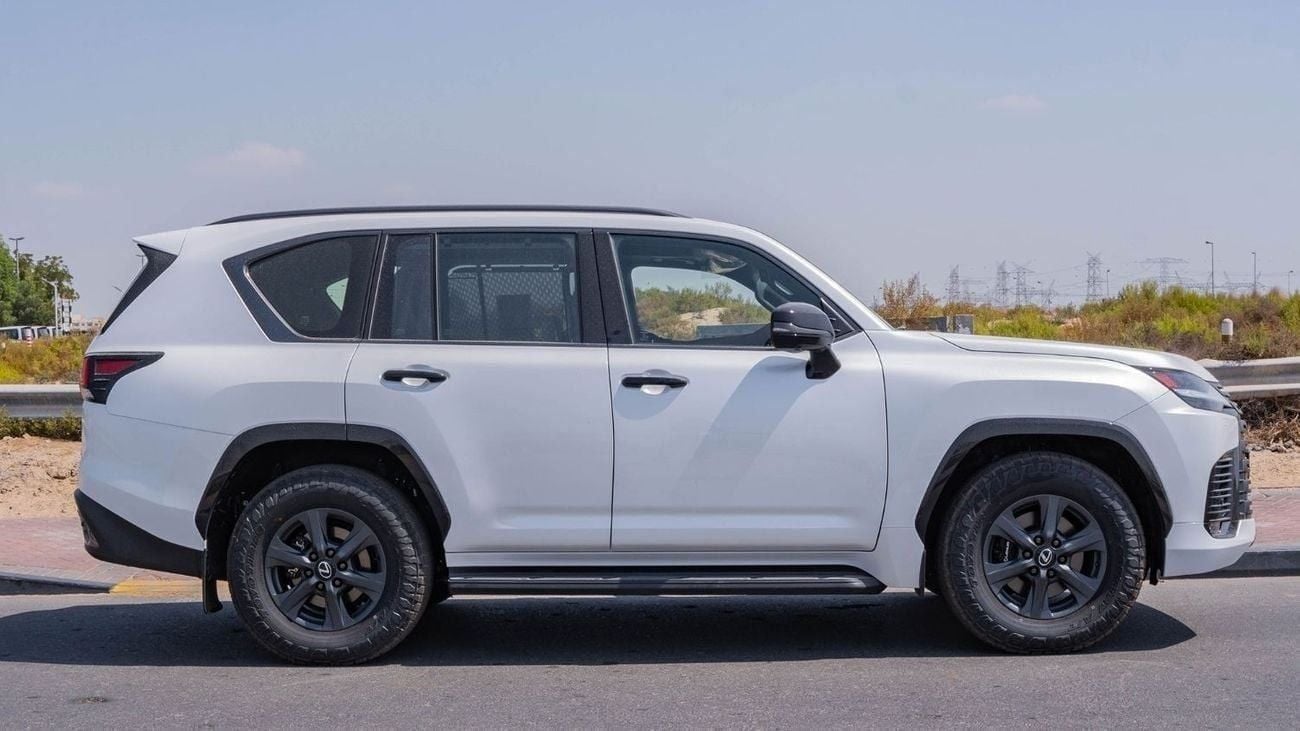 Lexus LX 600 2025 Lexus LX600 Over-Trail 3.5L AT Petrol (White)