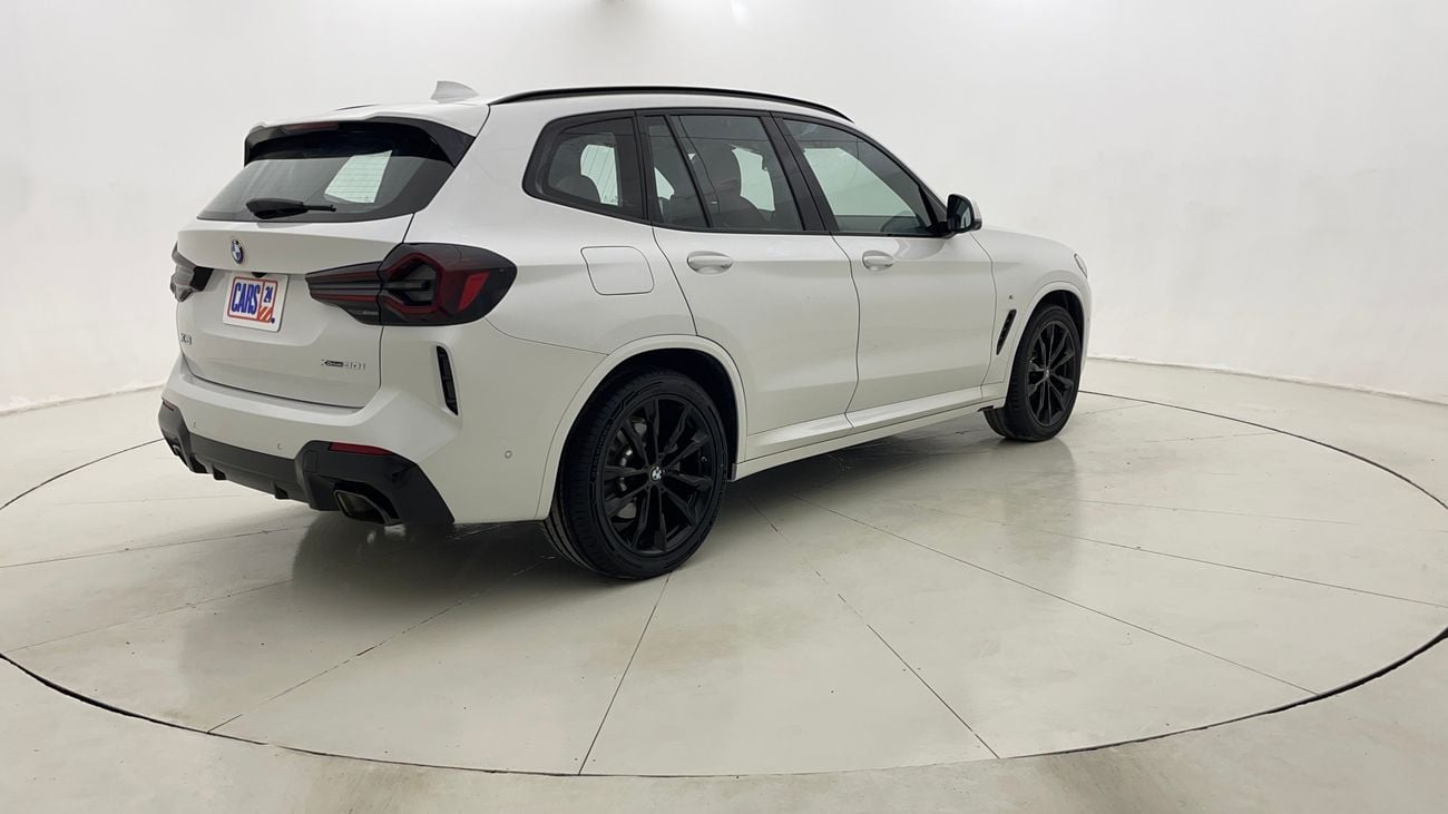 بي أم دبليو X3 XDRIVE 30I M SPORT 2 | بدون دفعة مقدمة | اختبار القيادة في المنزل