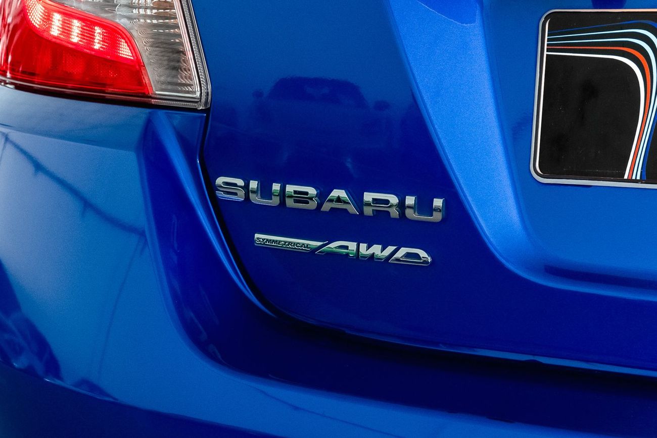Subaru Impreza WRX STI