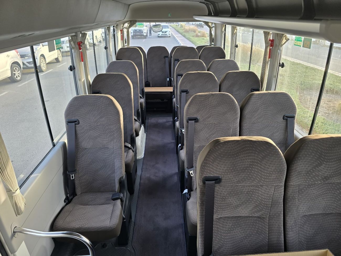 Toyota Coaster 4.0L (23-Seater)