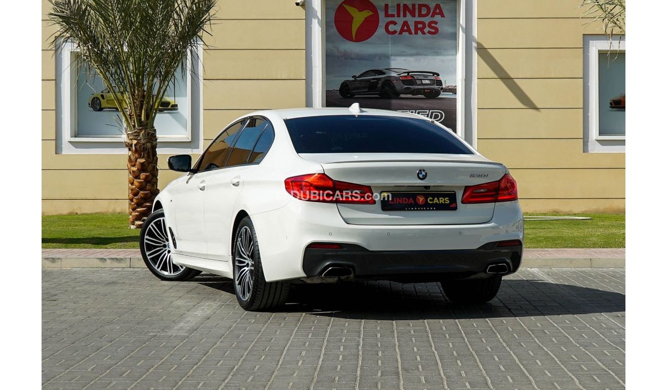Used BMW 530i M Sport 2020 for sale in Dubai - 695725