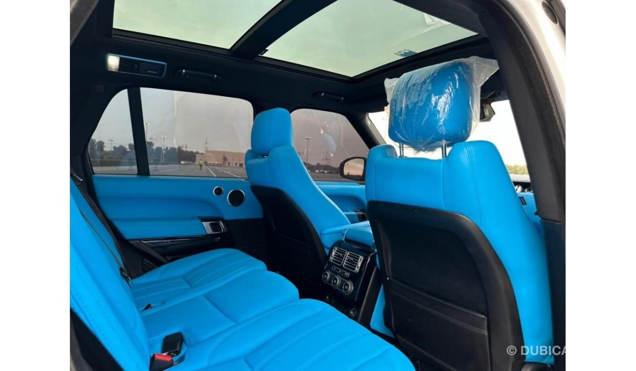 لاند روفر رينج روفر VOGUE HSE 2015 V8 GCC ORIGINAL PAINT // ACCIDENTS FREE // WELL MAINTAINED