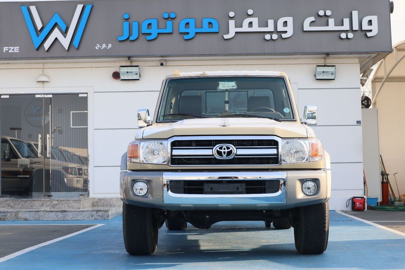 Toyota Land Cruiser Pick Up 2009 TOYOTA LAND CRUISER SINGLE CAN 4.5l