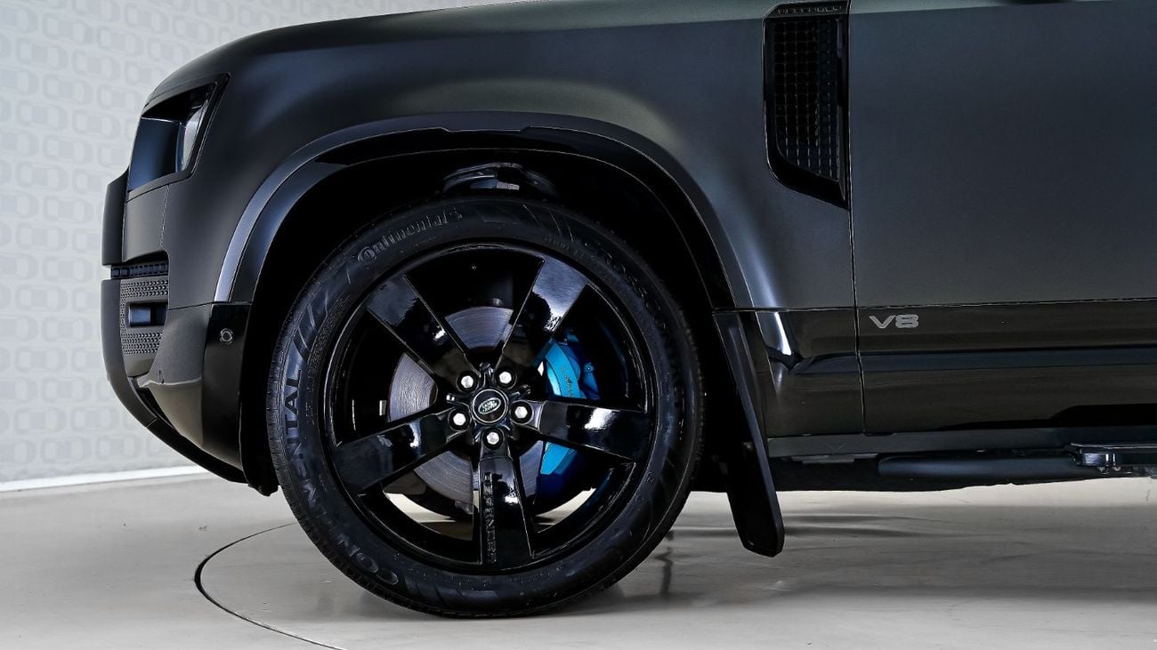 Land Rover Defender 110 P525 Carpathian Edition | AED 5,905 PM | Warranty August 2027 | GCC