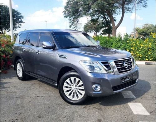 نيسان باترول LE Titanium Chrome 5.6L