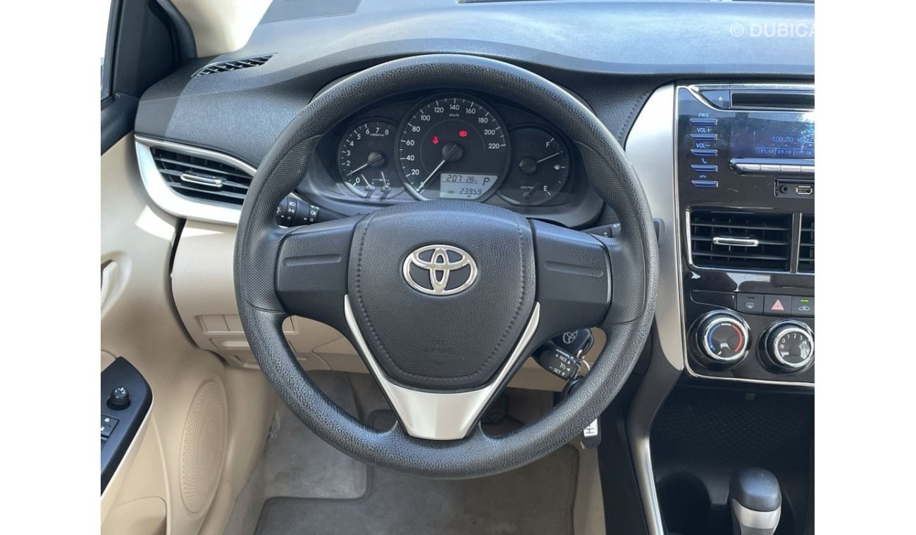 Toyota Yaris 1.5L |  GCC | FREE 2 YEAR WARRANTY | FREE REGISTRATION | 1 YEAR COMPREHENSIVE INSURANCE