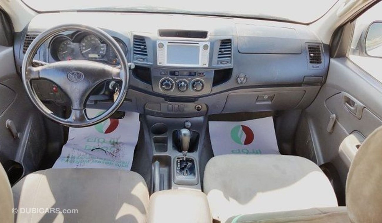 تويوتا هيلوكس TOYOTA HILUX 2014 WHITE AUTO 4X4