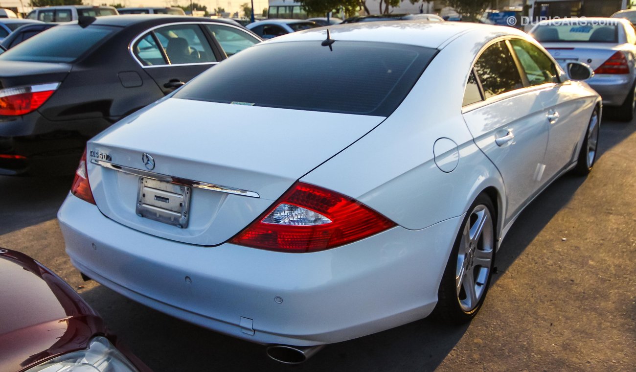 Mercedes-Benz CLS 500