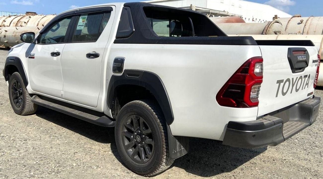 Toyota Hilux Double Cab 2.8L MT Diesel Adventure Full Option