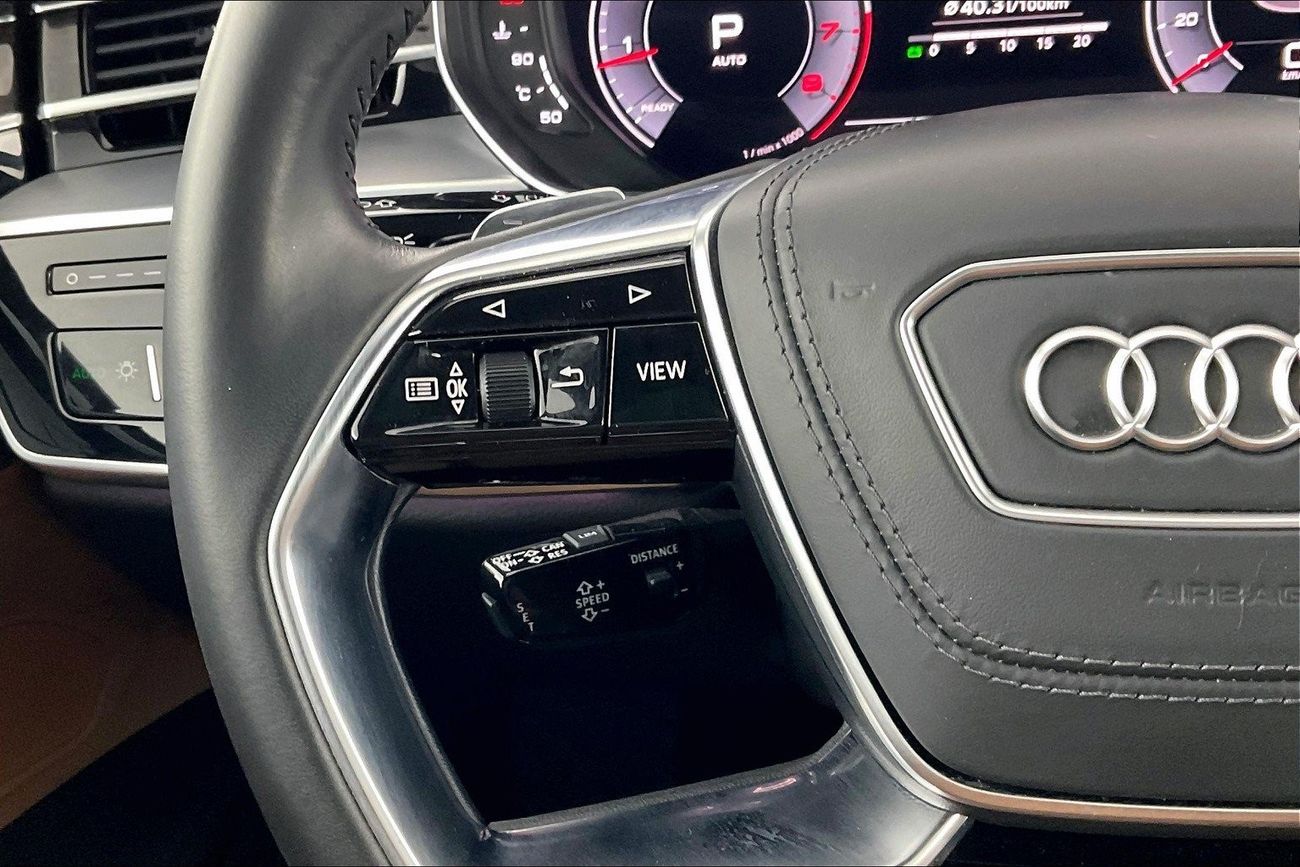 Audi A8 L 60 TFSI quattro | Guaranteed Warranty | 0 Down Payment