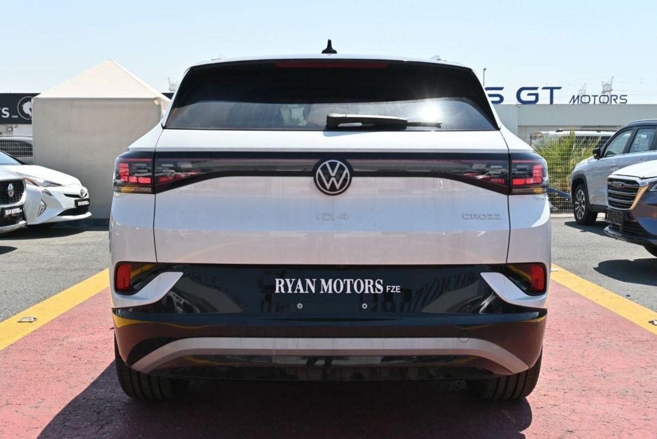 Volkswagen ID.4 Crozz Volkswagen ID 4 Crozz Pro, Open Panoramic Roof Model 2023 Color White