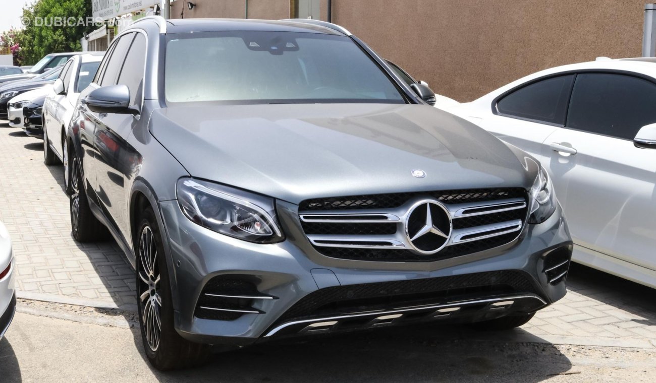 مرسيدس بنز GLC 220 d 4 Matic