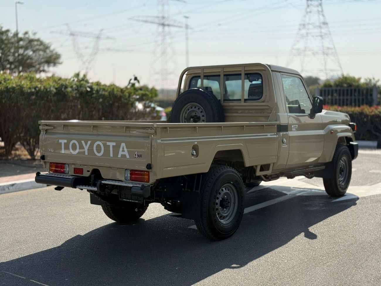 تويوتا لاند كروزر بيك آب GCC SPEC UNDER WARRANTY