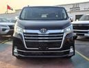 Toyota Granvia Premium 2.8l Toyota Granvia Premium 2.8l Diesel A/T RWD 6 Seats Black color 2025 Model