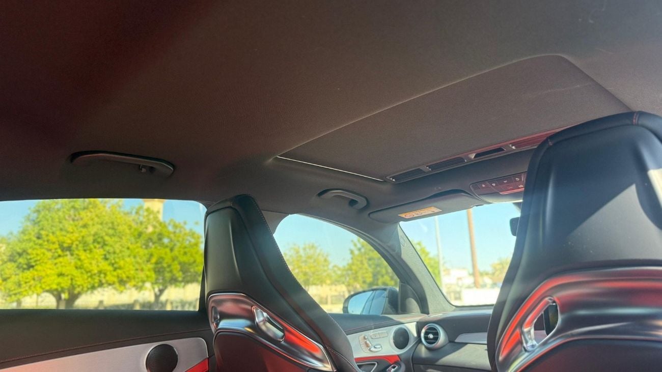 مرسيدس بنز GLC كوبيه 63 S AMG Export from Australia