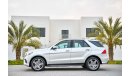 Mercedes-Benz GLE 400 Full Agency Service History! - Under Warranty! - Only AED 3,897 Per Month