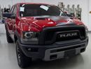 RAM 1500 REBEL Only 8000 km .. Brand new condition .. V8 .. 5,7 L .. HEMI