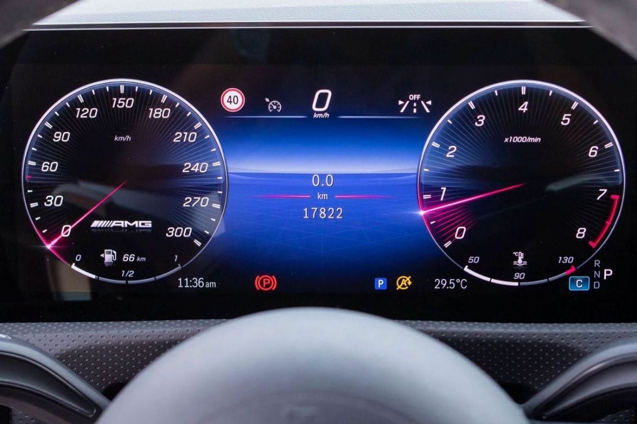 Mercedes Benz A45 AMG- S Mercedes-Benz A-Class 45 AMG 2023 GCC specs