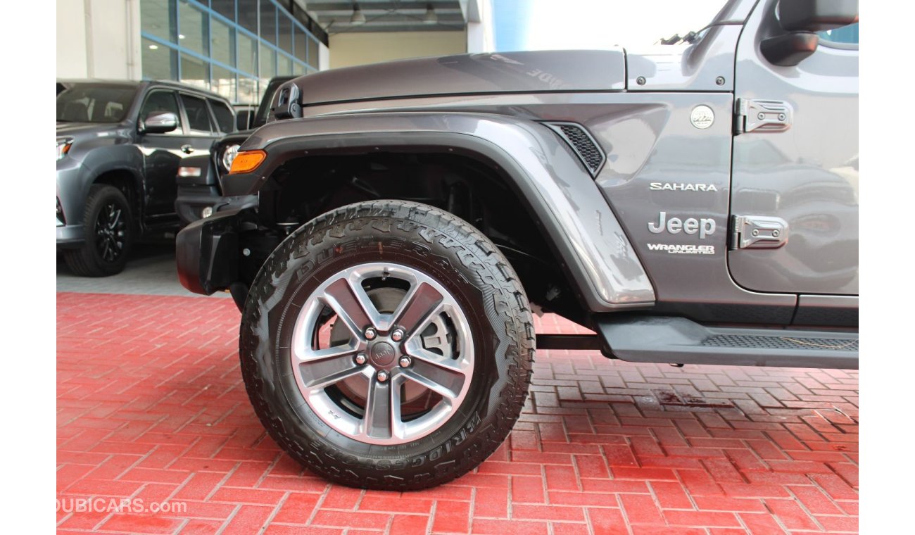 Jeep Wrangler SAHARA 2.0L - BRAND NEW CONDITION