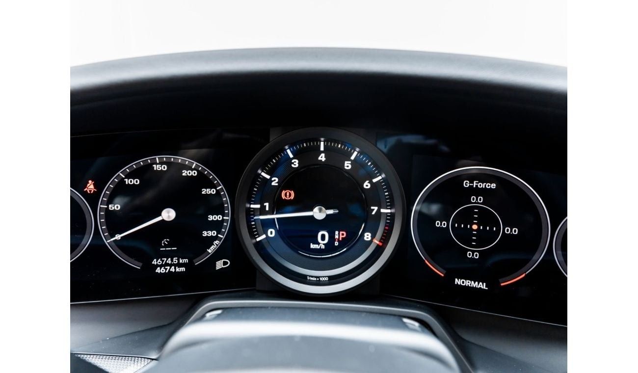 Porsche 911 Carrera 3.0L (380 HP) Coupe