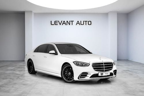 مرسيدس بنز S 500 4MATIC 3.0L