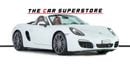 Porsche 718 Boxster Sports Chrono Package-20Inch Rims-Extended Leather Package-Full ServiceHistory
