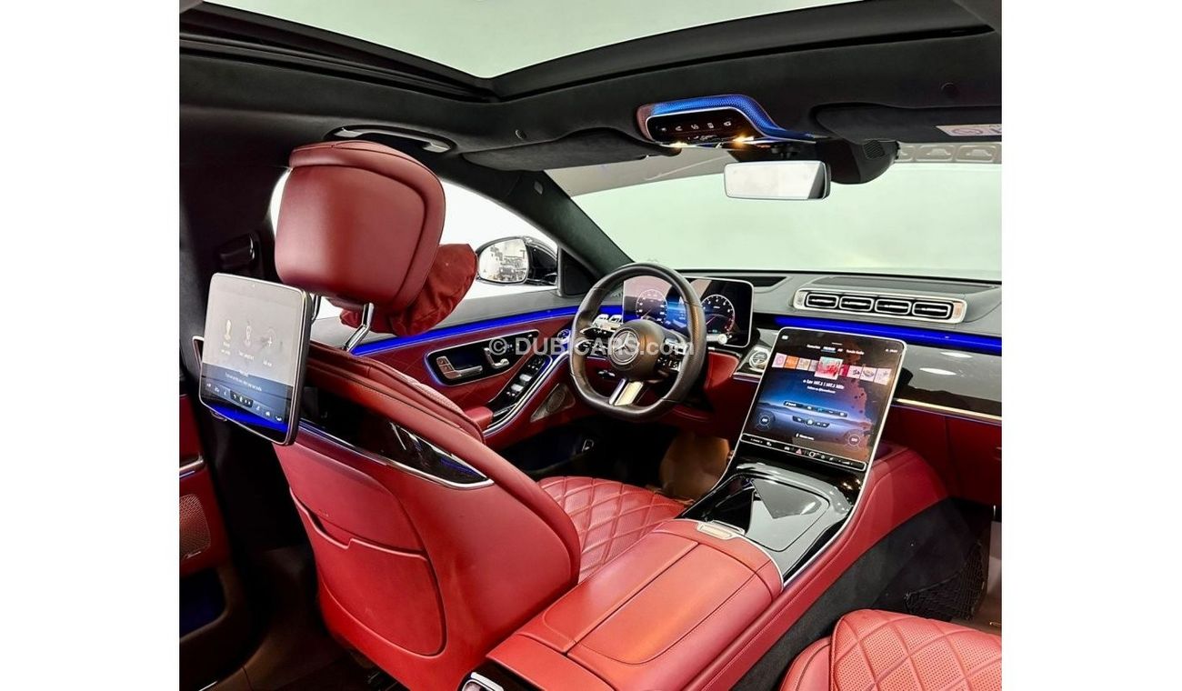 Mercedes-Benz S 500 2021 Mercedes S500 4Matic, 03/2026 Mercedes Warranty + Service Contract, GCC