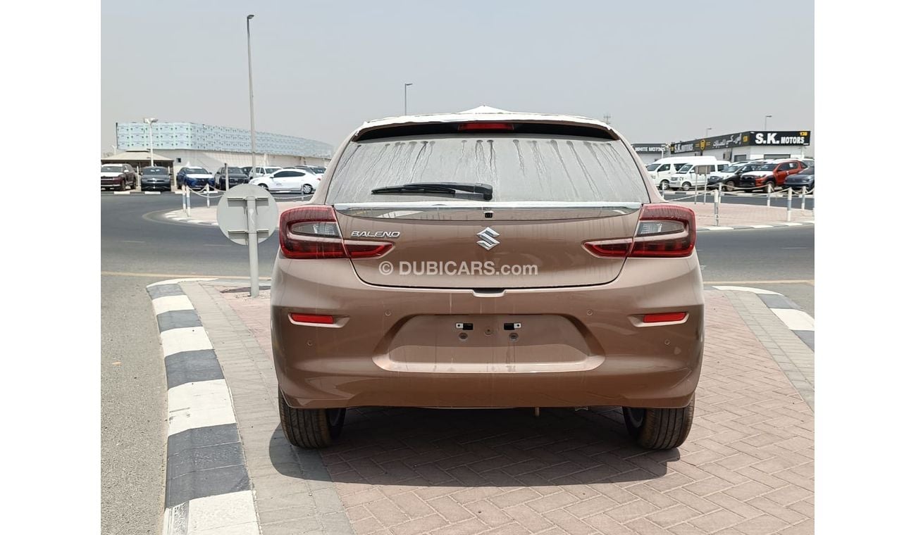 Suzuki Baleno GLX, 1.5L Petrol, HUD, 360 Cameras, 9''DVD, Auto & Rear AC, LED Lights, Different Colors Available.