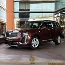 Cadillac XT6 Luxury AWD BRAND NEW GCC WITH WARRANTY + SERVICE CONTRACT