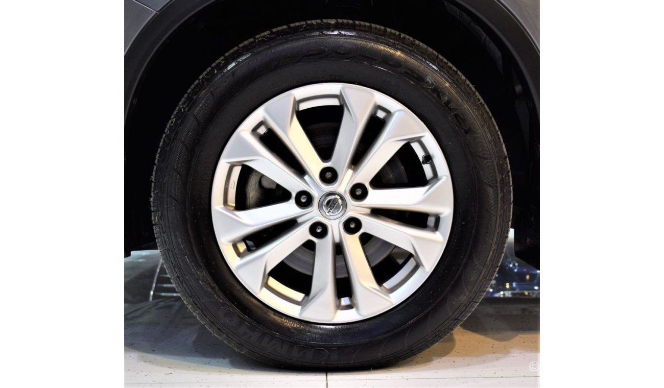 نيسان إكس تريل PERFECT CONDITION! Nissan X-Trail 4x4 SV 2015 Model in Grey Color! GCC Specs
