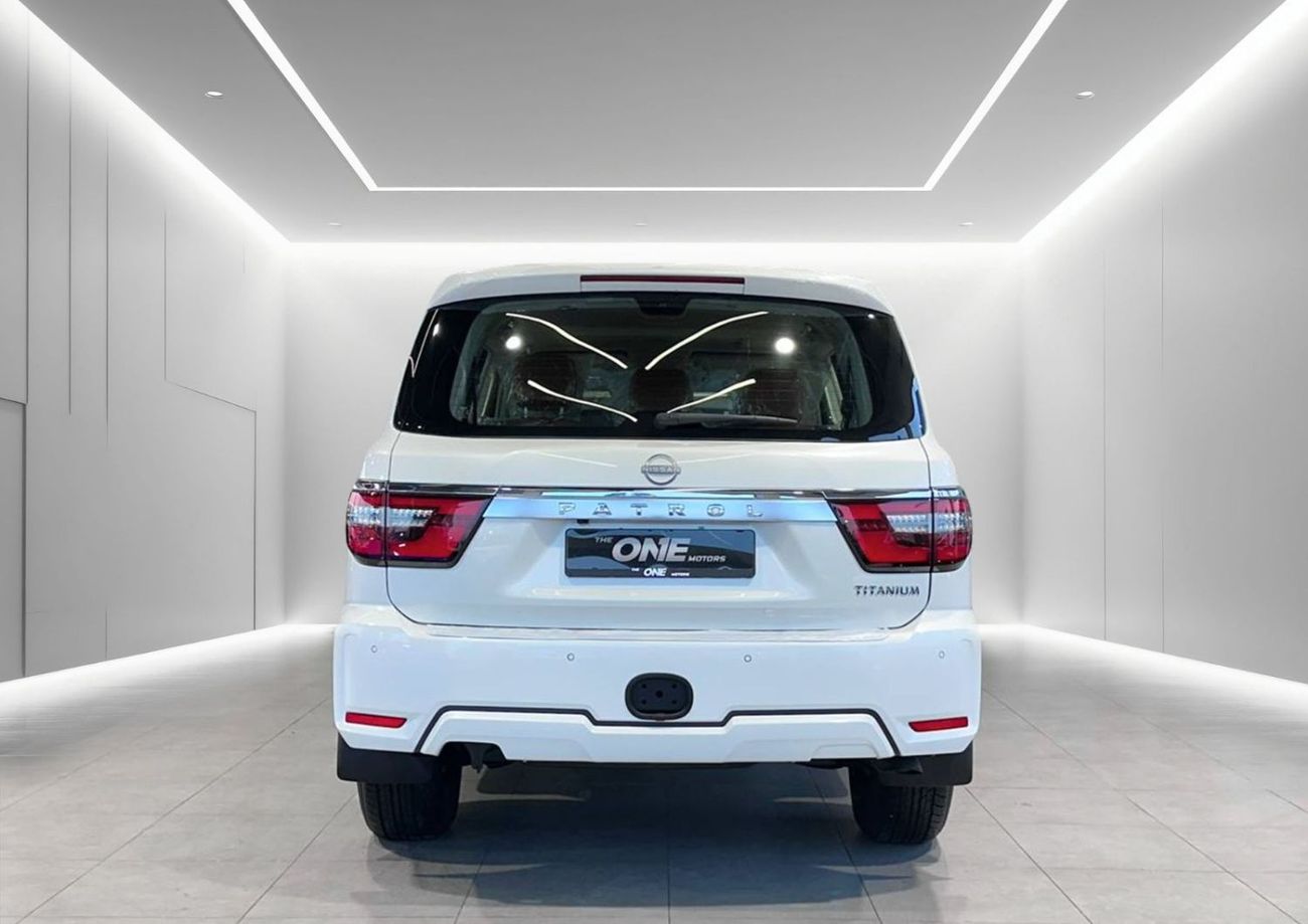 Nissan Patrol SE Titanium 4.0L
