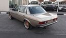 Mercedes-Benz 230 E 1984 Mercedes Full options with sunroof A.C. Manuel Gear