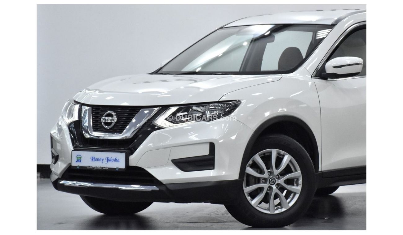 Nissan XTrail EXCELLENT DEAL for our Nissan X-Trail ( 2021 Model ) in White Color GCC Specs