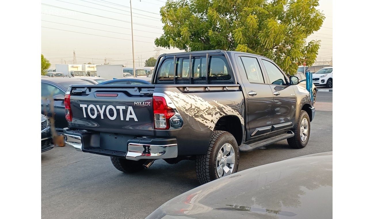 Toyota Hilux WIDE BODY, 2.4L DIESEL, A/T (CODE # 33494)