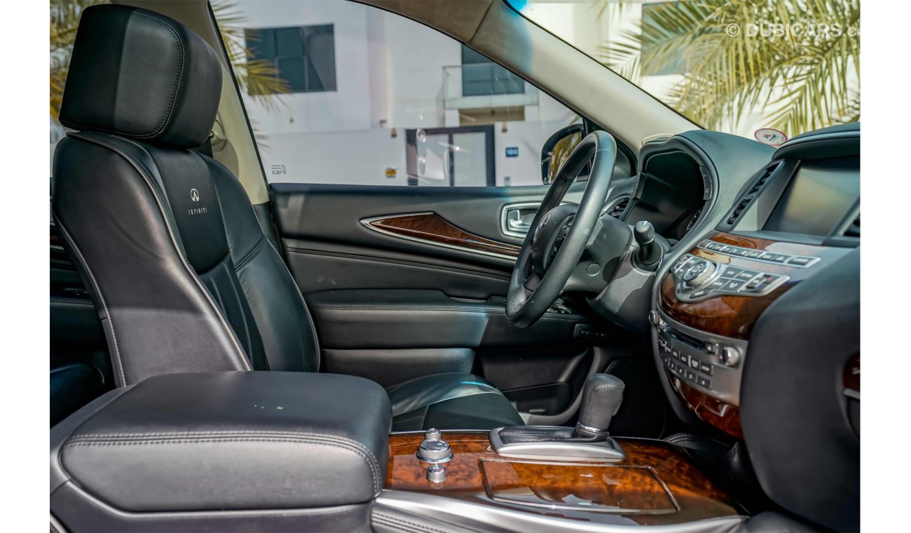 Infiniti QX60 | AED 1,449 Per Month | 0% DP | Fully Loaded!