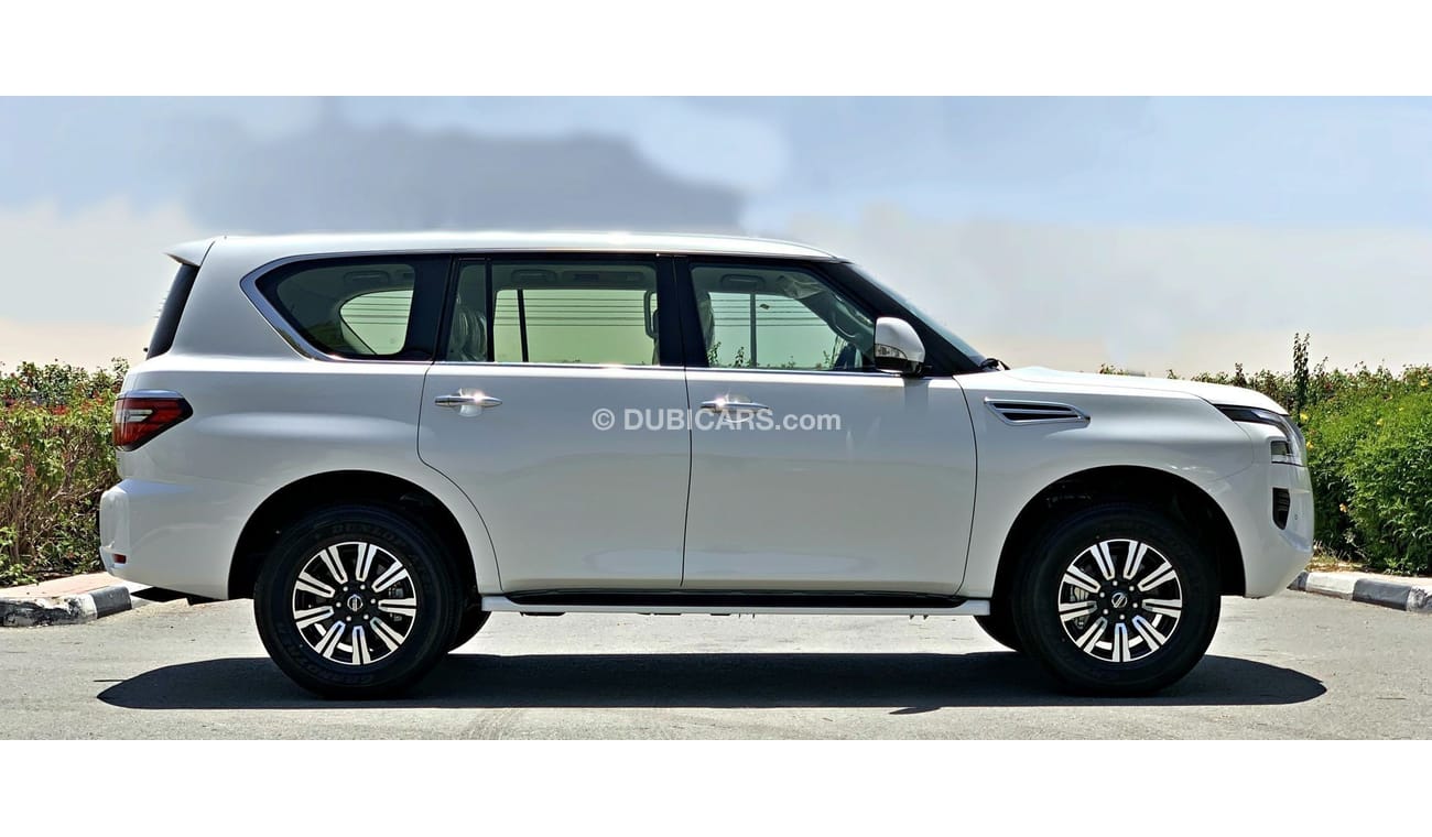 Nissan Patrol SE TYPE 2 V6 - BRAND NEW - 3 YEARS DEALER WARRANTY
