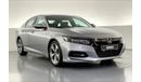 Honda Accord Sport | 1 year free warranty | 0 down payment | 7 day return policy