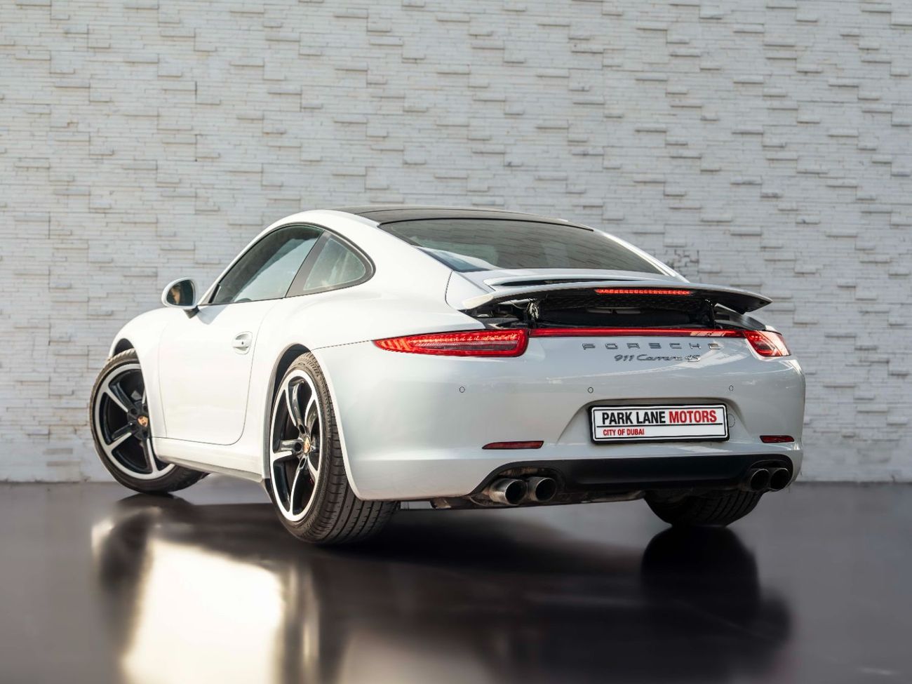 بورش 911 Carrera 4S 3.8L Coupe