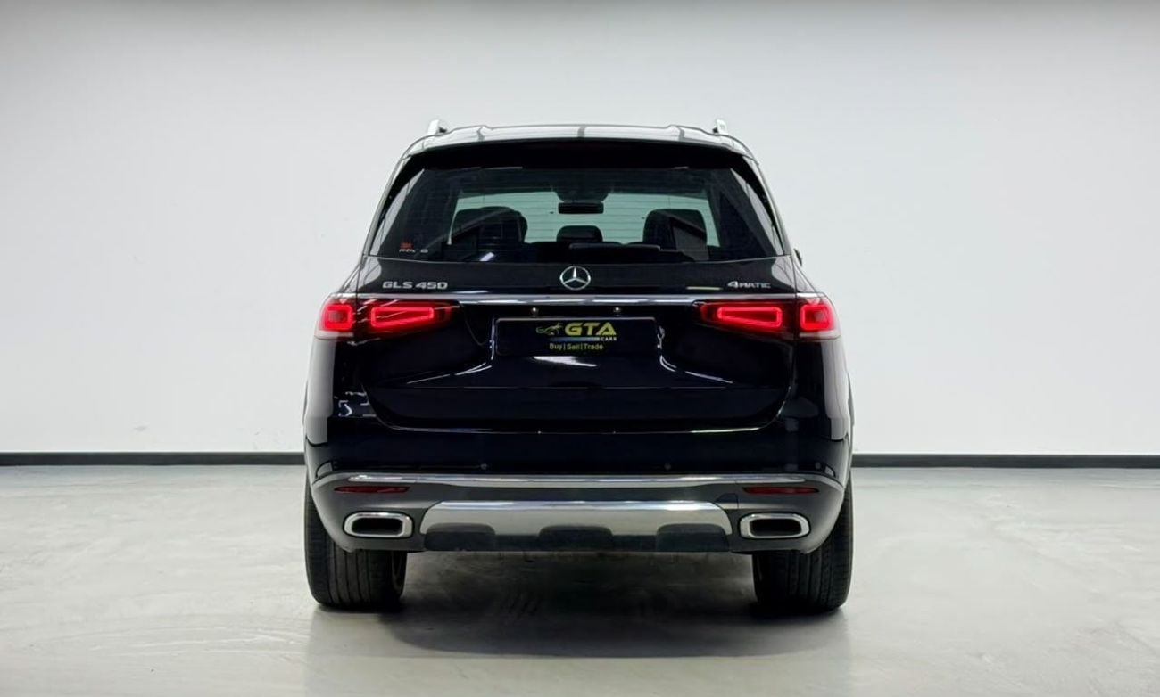 Mercedes Benz GLS450 4MATIC 2020 Mercedes-Benz GLS 450, Warranty, Full Service History, GCC Specs.